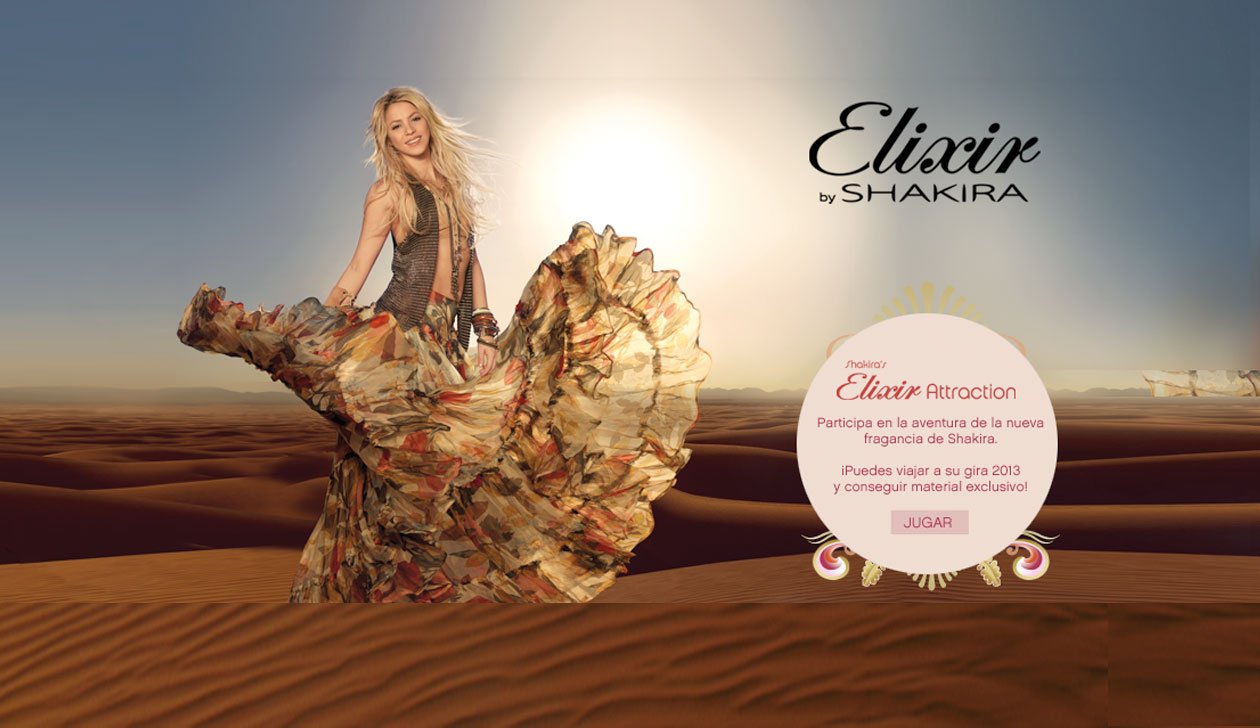 Elixir Shakira perfume - a new fragrance for women