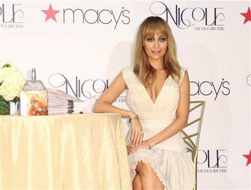 Nicole Richie to Launch Debut Fragrance