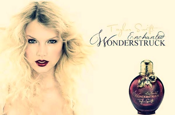 Wonderstruck Enchanted Taylor Swift perfume - a new fragrance 