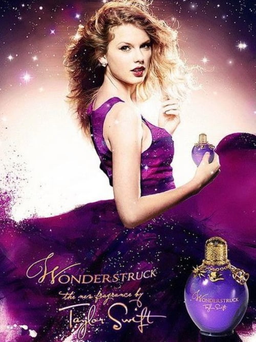 Taylor Swift to Launch Second Fragrance Wonderstruck Enchanted