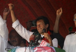 2013 PAKISTAN TEHRIK-E-INSAF IMRAN KHAN