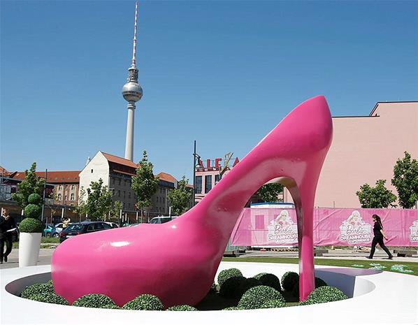 Barbie's Dreamhouse in Berlin