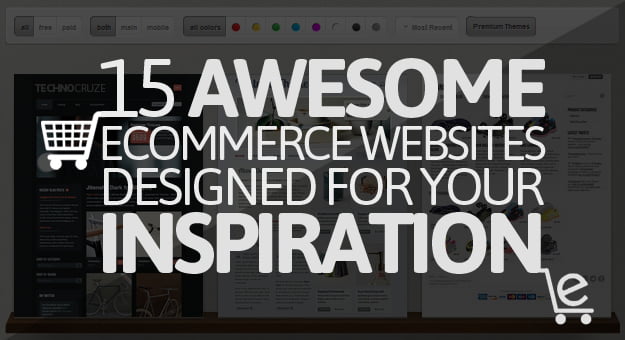 Inspirational E-Commerce Stores