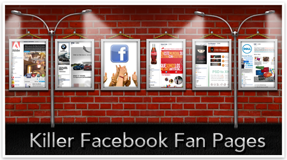 Mind-Blowing List of Killer Facebook Fan Pages