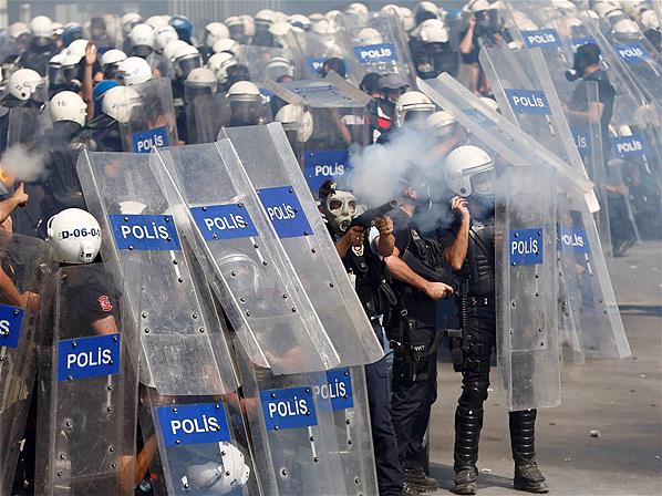 Protests in Turkey