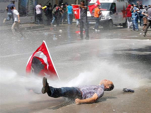 Protests in Turkey