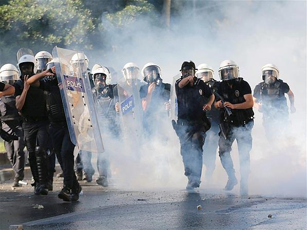 Protests in Turkey