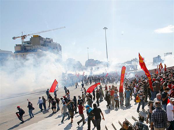 Protests in Turkey