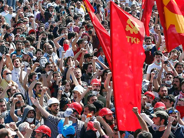 Protests in Turkey