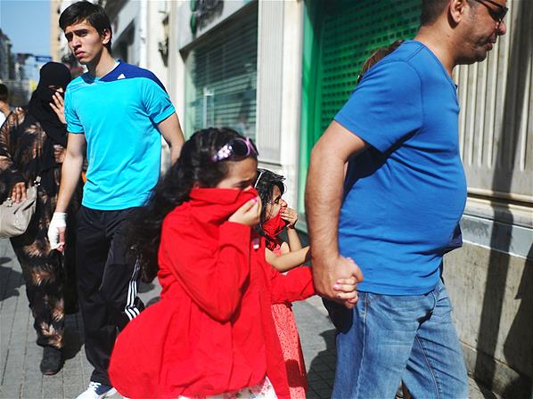 Protests in Turkey