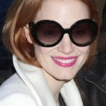 Jessica Chastain – shocking pink