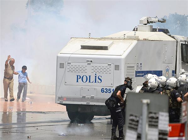 Protests in Turkey