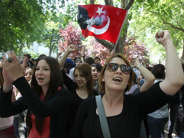 Protests in Turkey