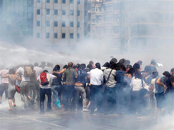 Protests in Turkey