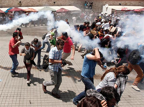 Protests in Turkey