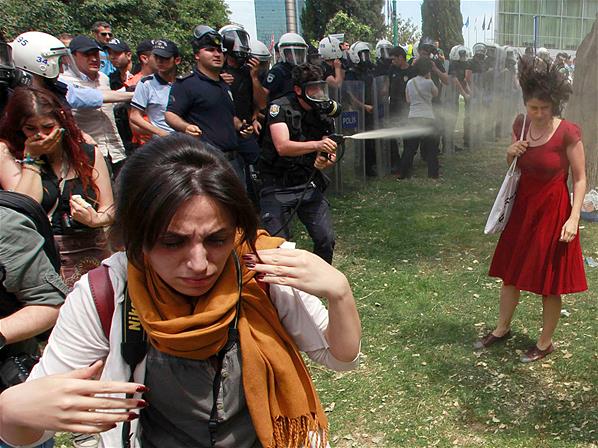 Protests in Turkey