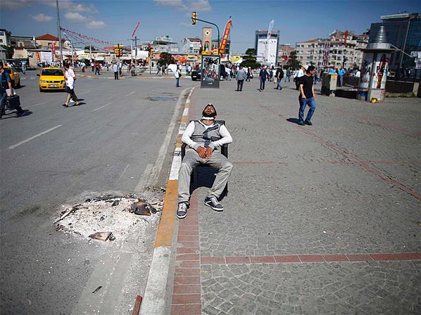 Protests in Turkey