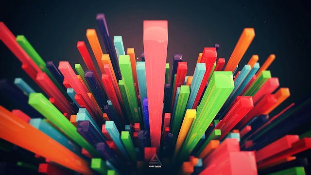 Wallpapers Of 3D & Abstract