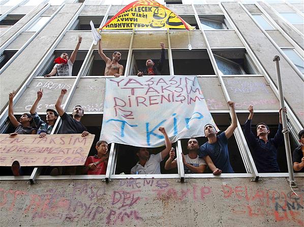 Protests in Turkey