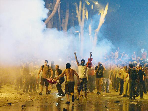 Protests in Turkey