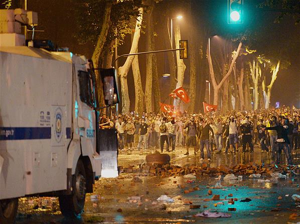 Protests in Turkey