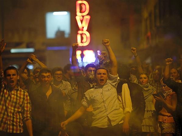 Protests in Turkey