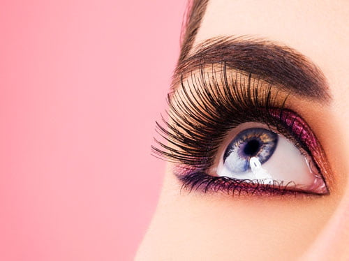 Dangers of eyelash extensions