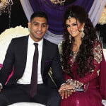 Pakistani British boxer Amir Khan’s nuptials today