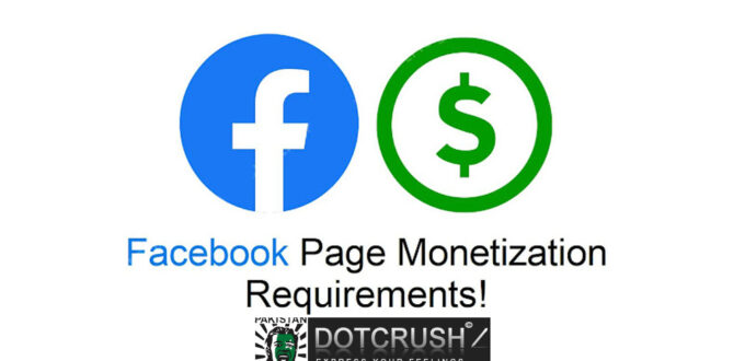 monetize Facebook page and earn today